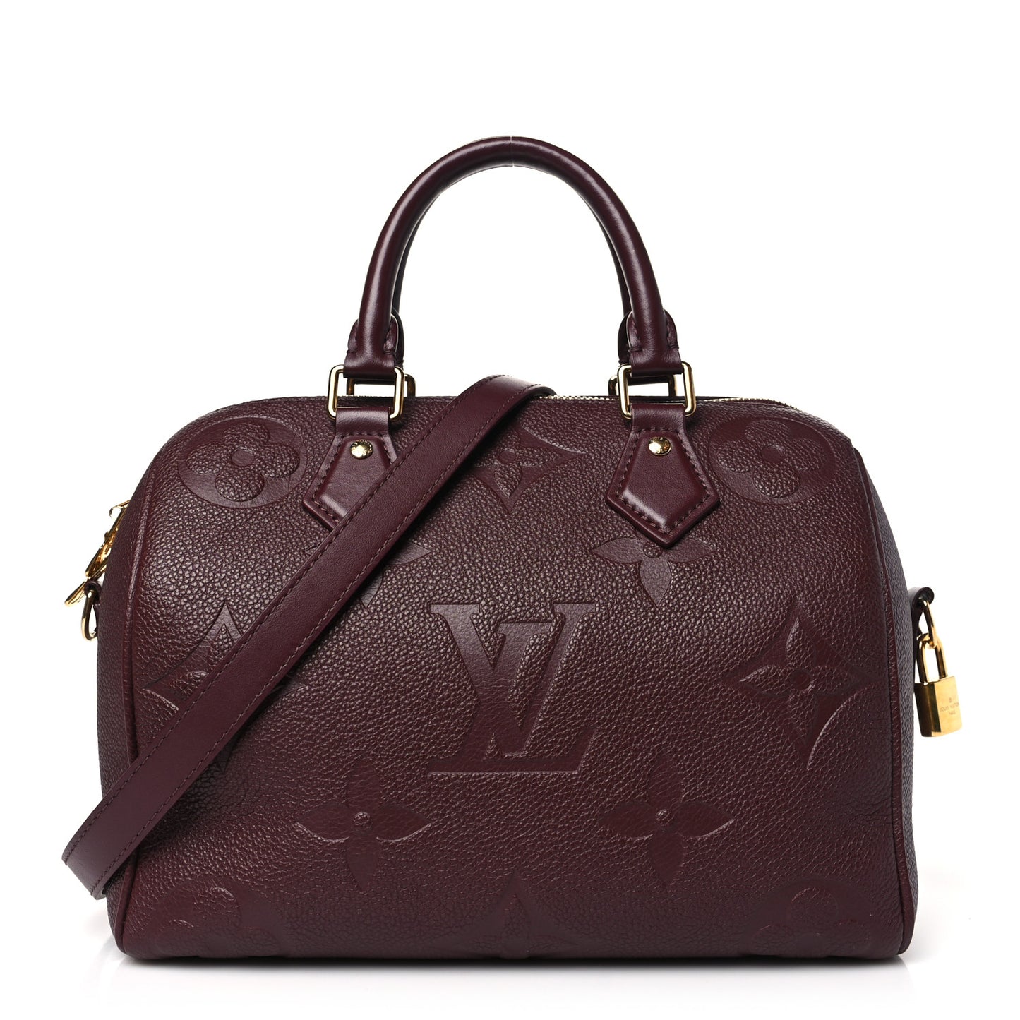 Empreinte Monogram Giant Speedy Bandouliere 25 Wine