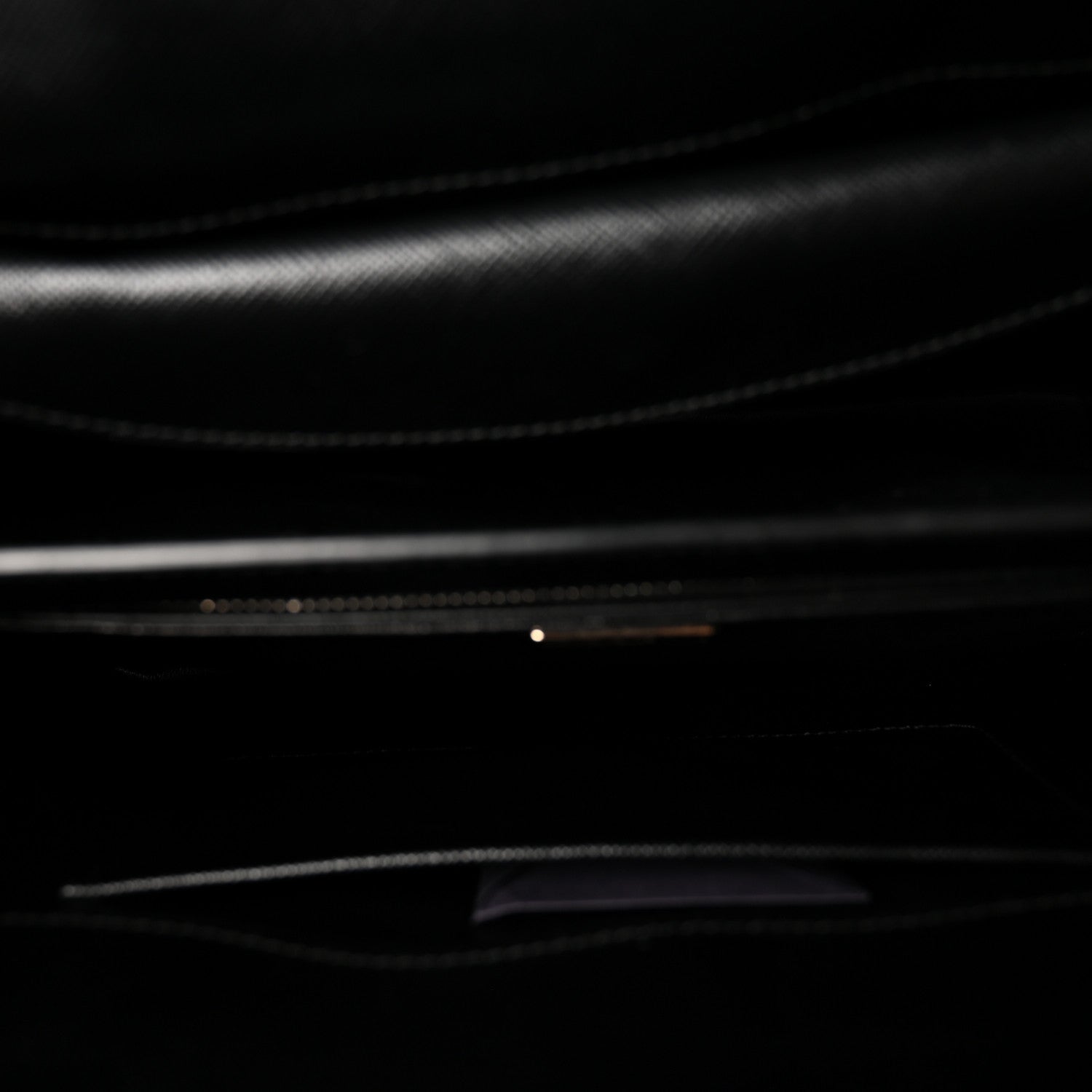 Prada Saffiano Girl Print Satchel Black Ginestra Fuoco 4 of 10