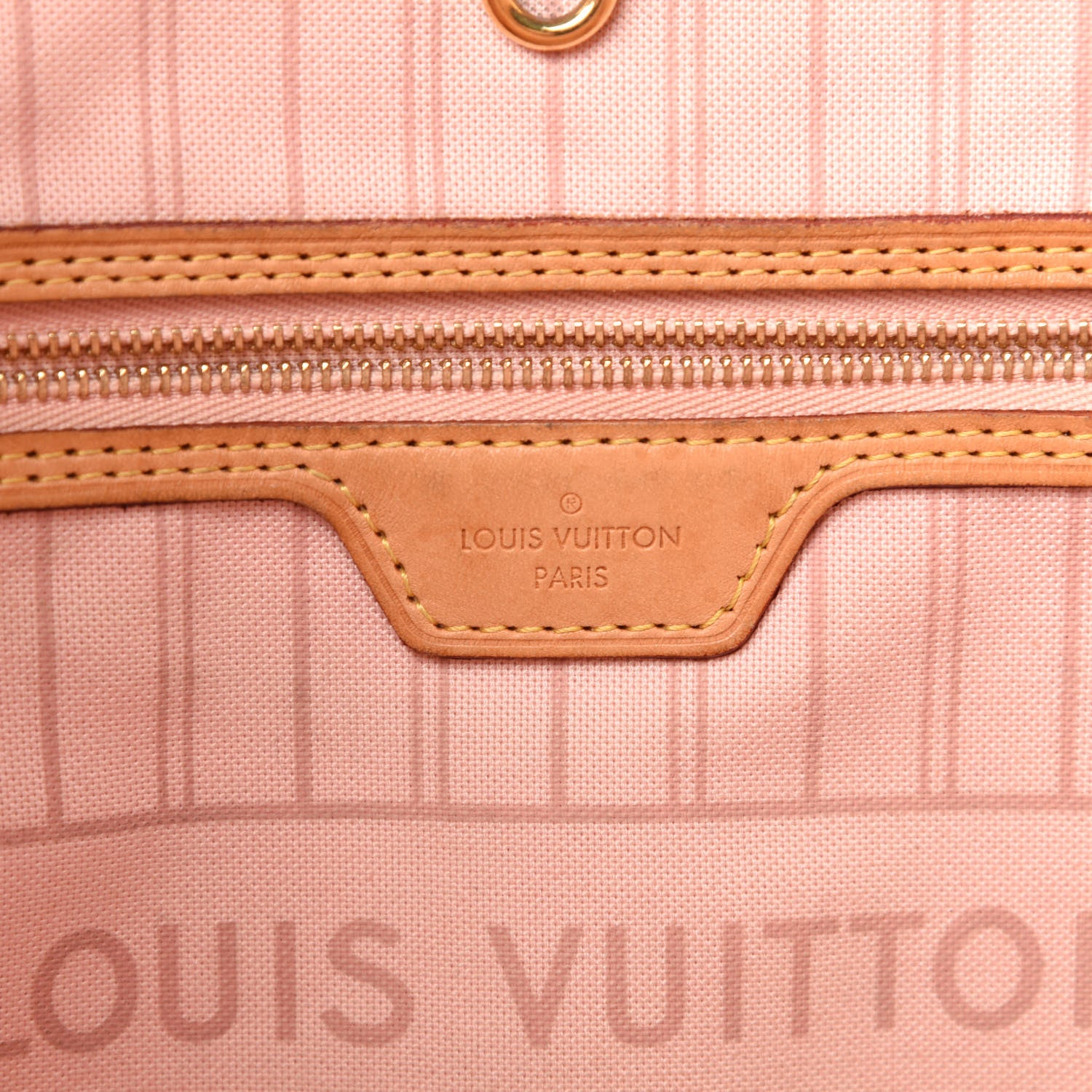 Louis Vuitton Damier Azur Tahitienne Neverfull MM 12 of 15