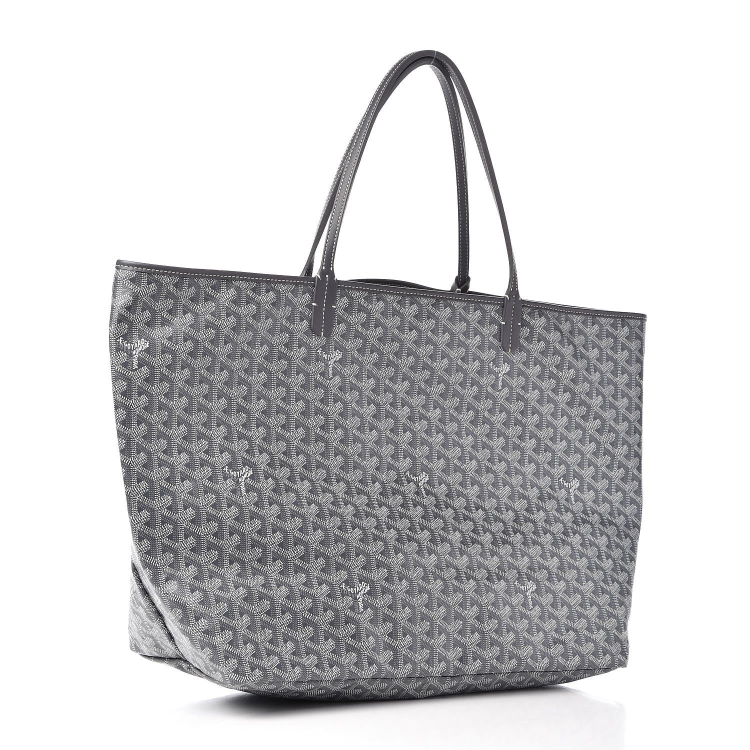 Goyard Goyardine Saint Louis GM Grey 4 of 9