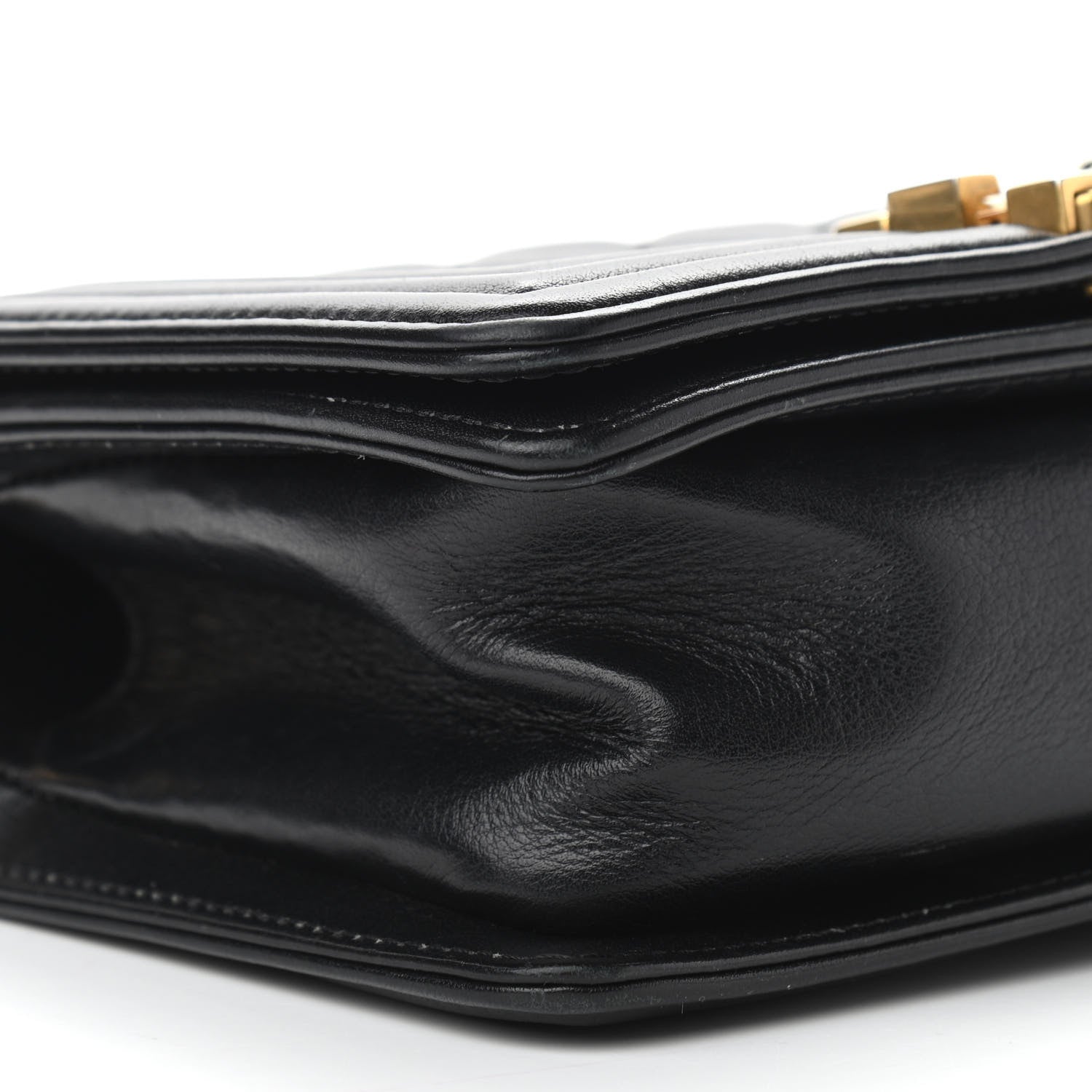 Chanel Calfskin Quilted Small Boy Flap Black 4 of 10