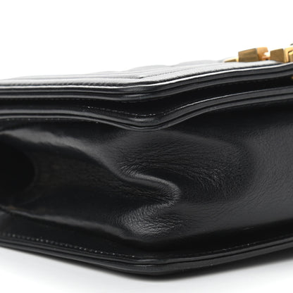 Chanel Calfskin Quilted Small Boy Flap Black 4 of 10