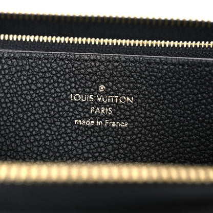 Louis Vuitton Empreinte Zippy Wallet Black 6 of 6