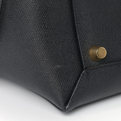 Celine Grained Calfskin Mini Belt Bag Black 11 of 13