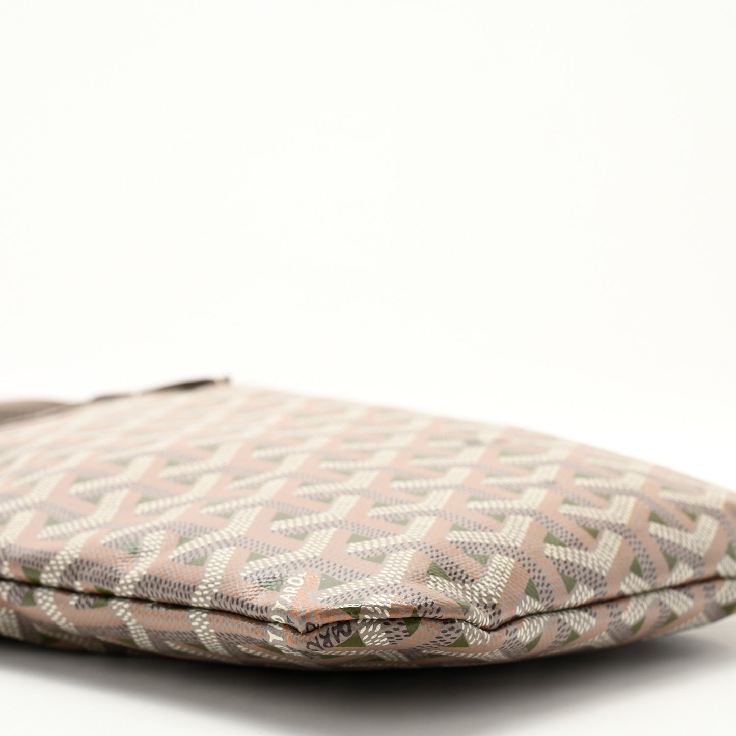 Goyardine Poitiers Claire Voie Tote Grege Khaki