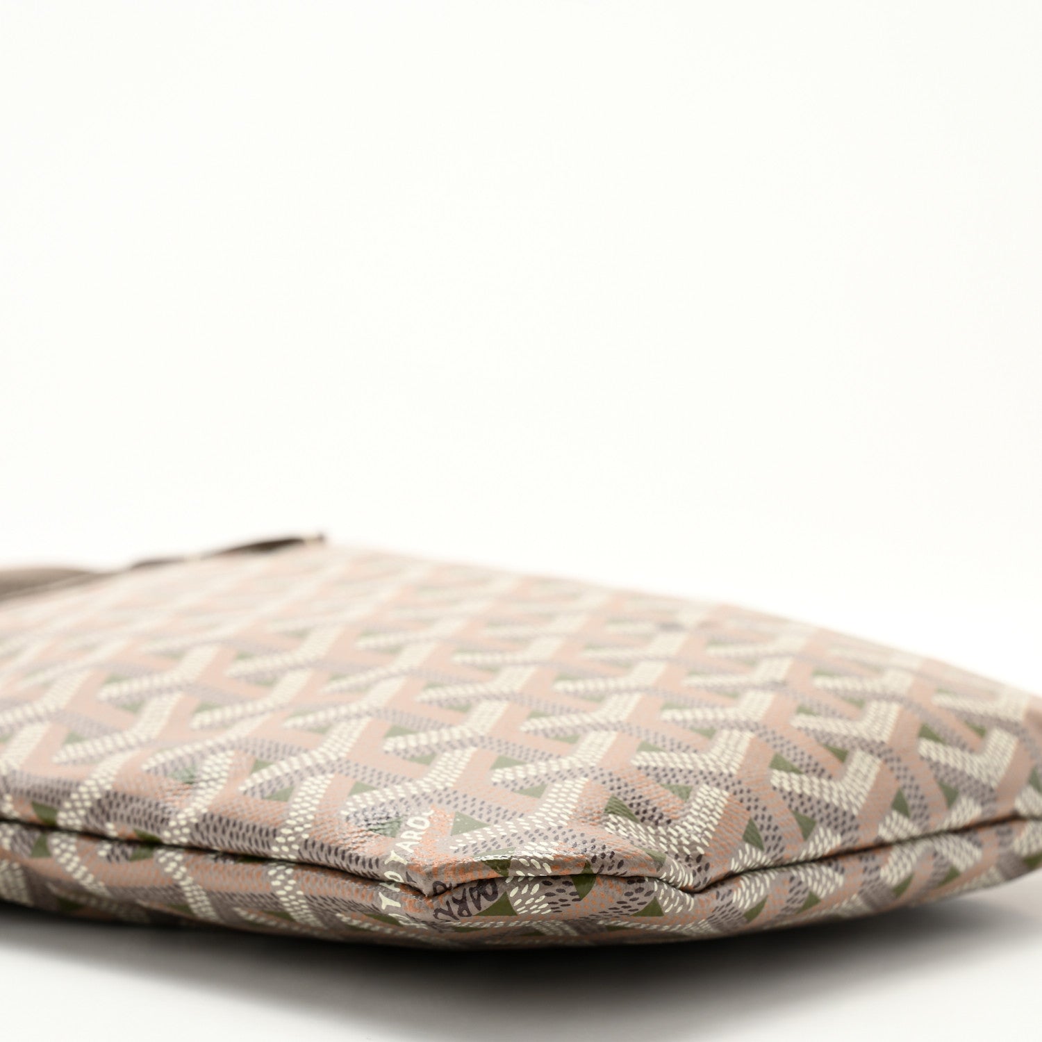 Goyard Goyardine Poitiers Claire Voie Tote Grege Khaki 9 of 11