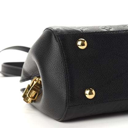 Louis Vuitton Empreinte Montaigne BB Black 8 of 9
