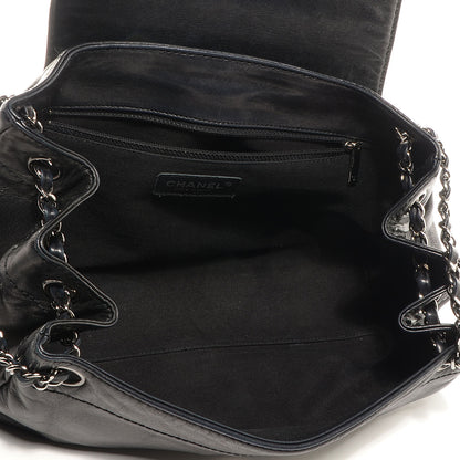 Chanel Lambskin Rock and Chic Shoulder Bag Black 5 of 7