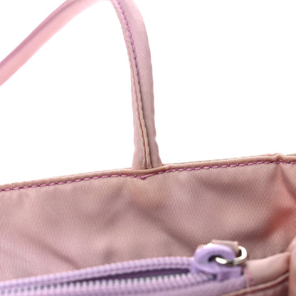 Prada Tessuto Nylon Tote Begonia 18 of 18