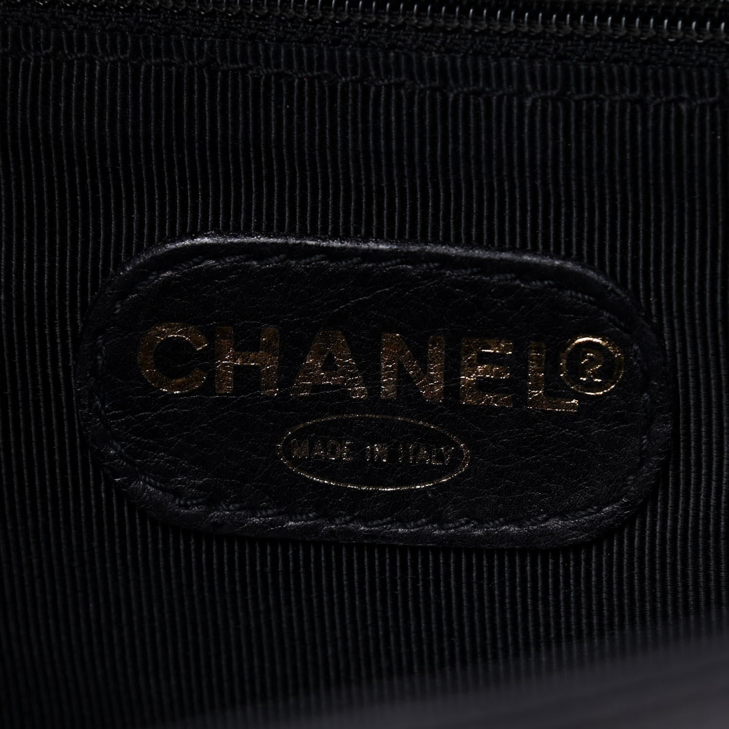 Chanel Caviar CC Backpack Black 8 of 9