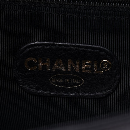 Chanel Caviar CC Backpack Black 8 of 9
