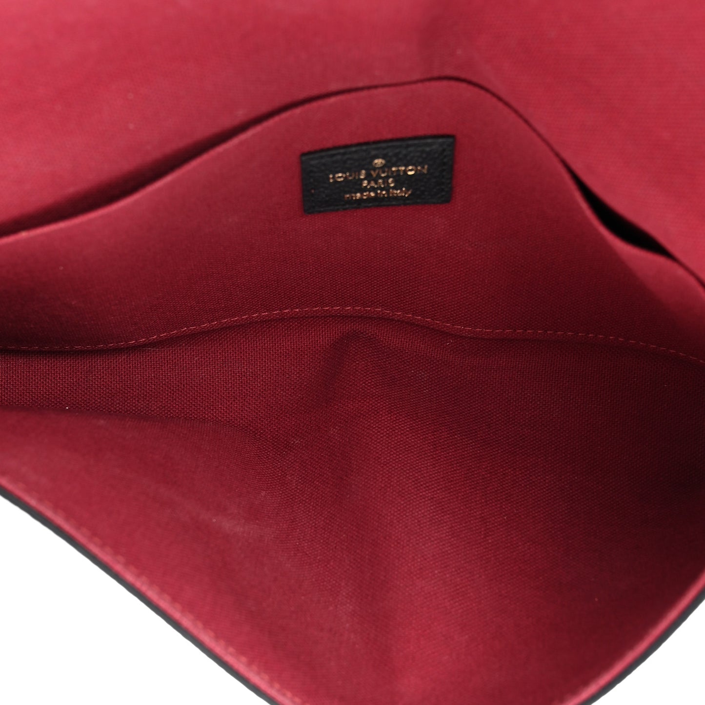 Empreinte Monogram Giant Felicie Pochette Black Beige