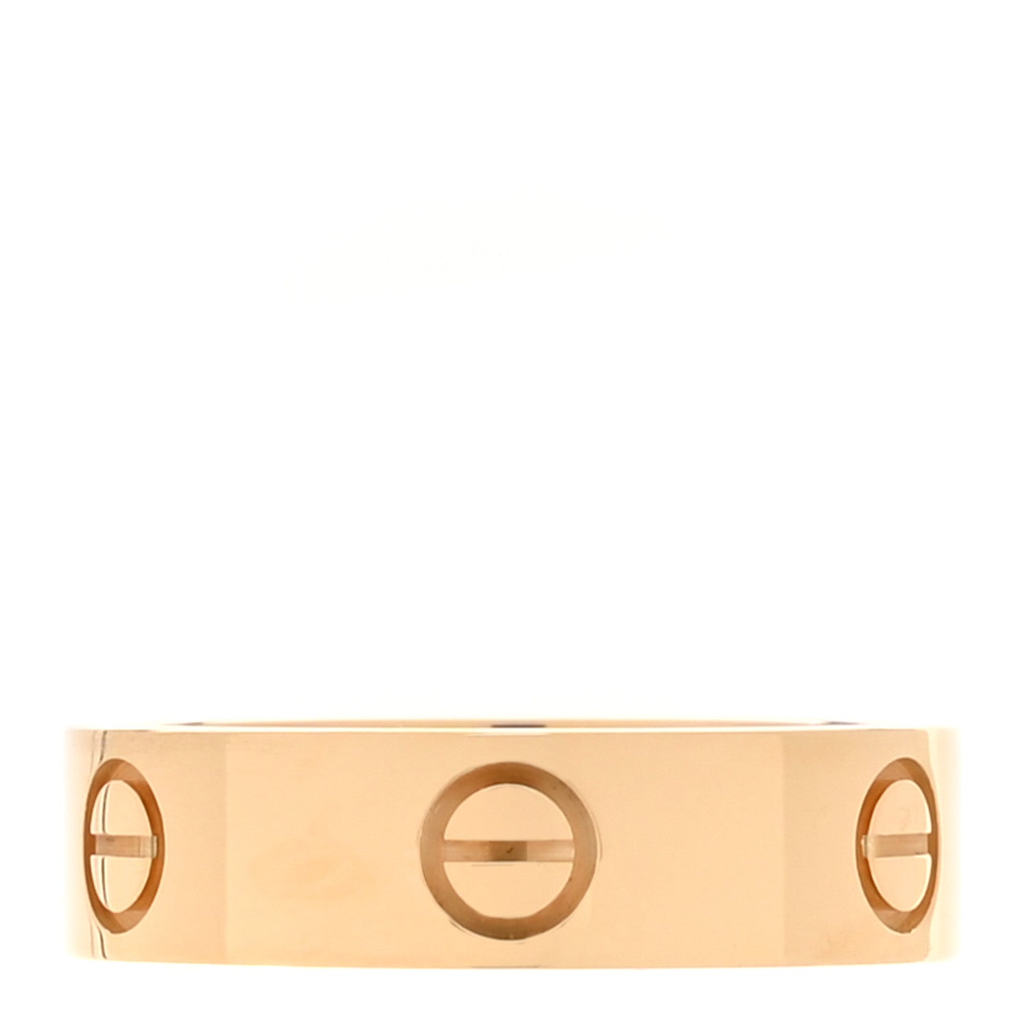 Cartier 18K Yellow Gold 5.5mm LOVE Ring 57 8 3 of 5