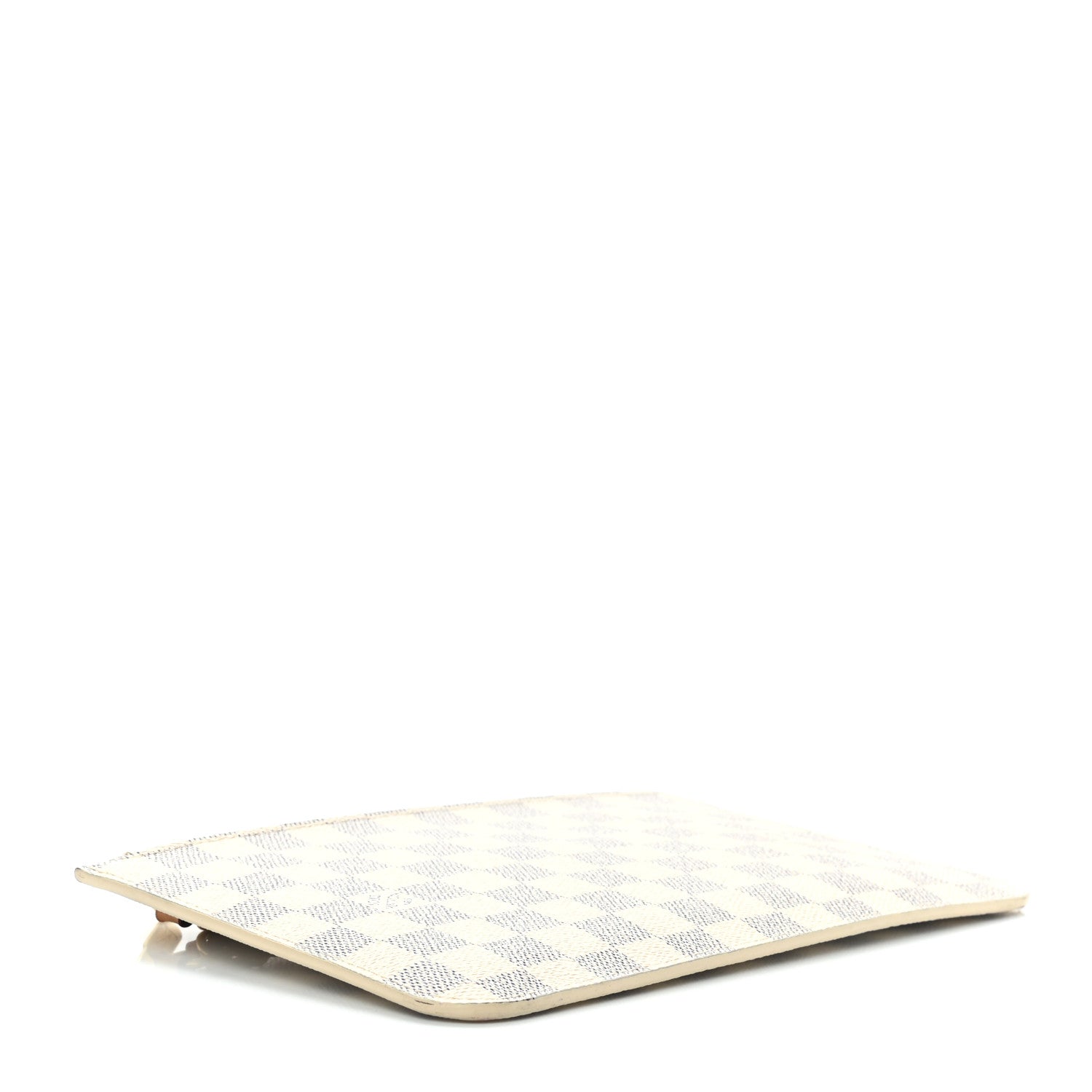 Louis Vuitton Damier Azur Neverfull MM GM Pochette Rose Ballerine 4 of 7