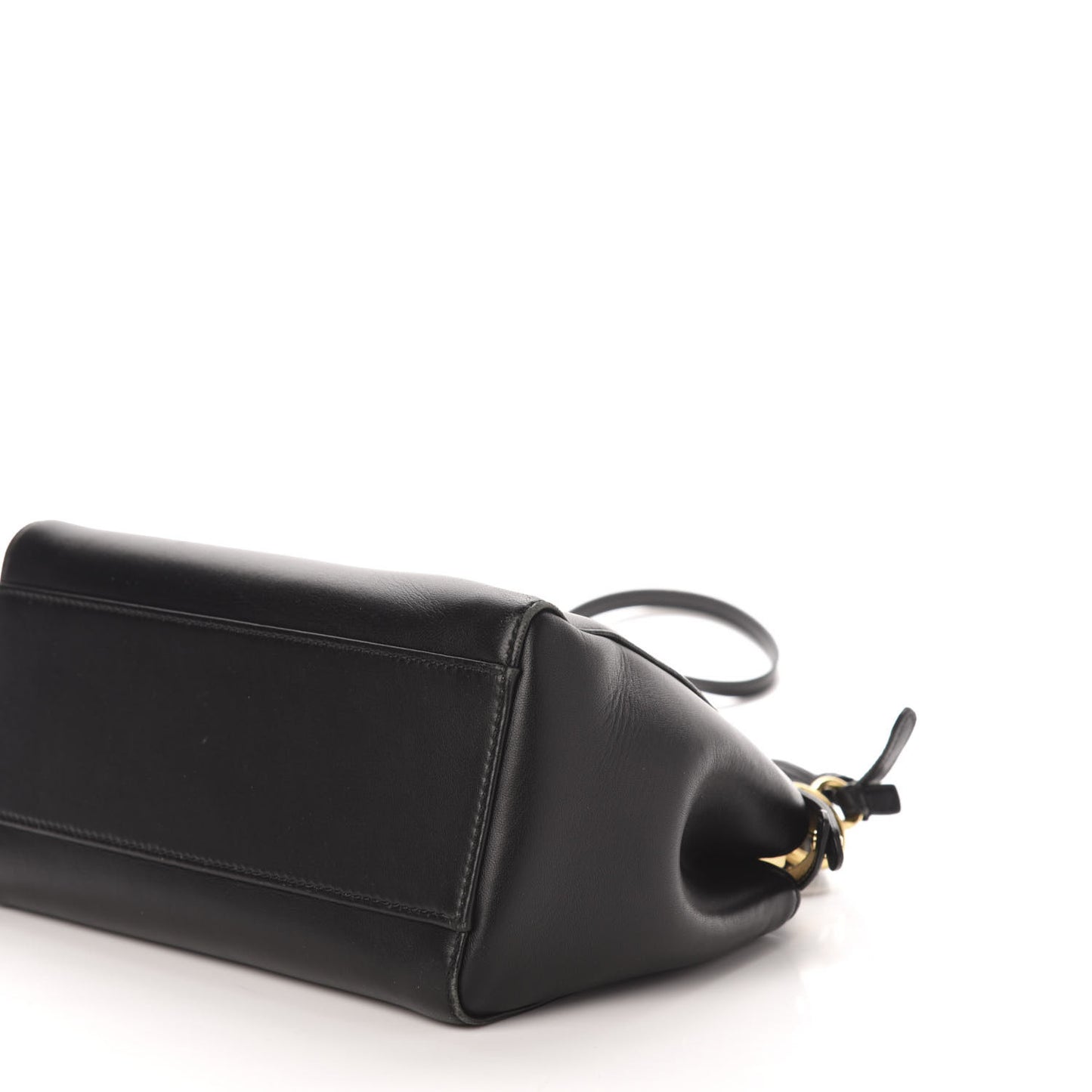 Nappa Mini Peekaboo Iconic Satchel Black