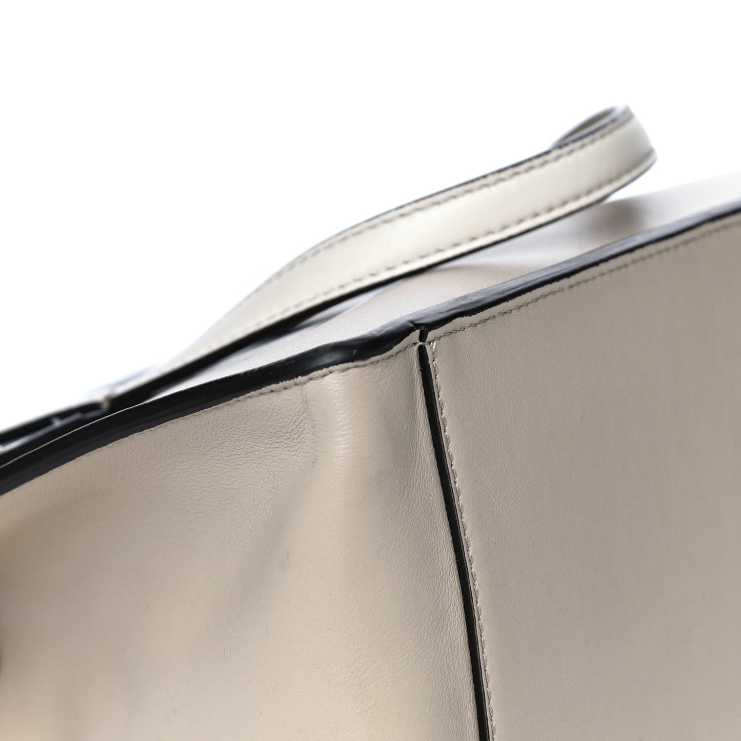 Vitello Grace FF 1974 Small Flip Tote Nuvola Notte Ice