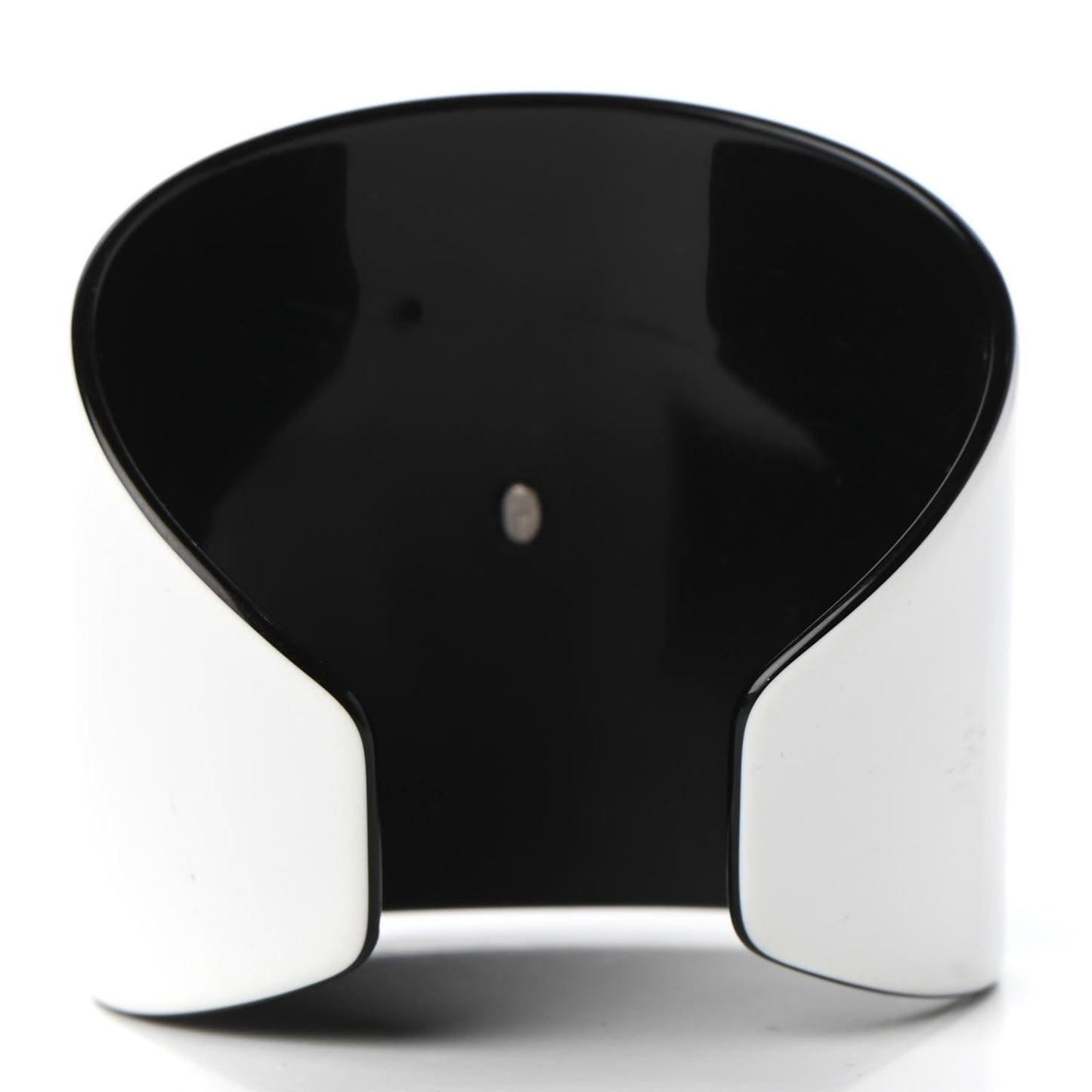 Resin CC Cuff White Black