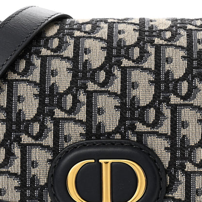 Christian Dior Oblique Medium Bobby Flap Blue 7 of 10