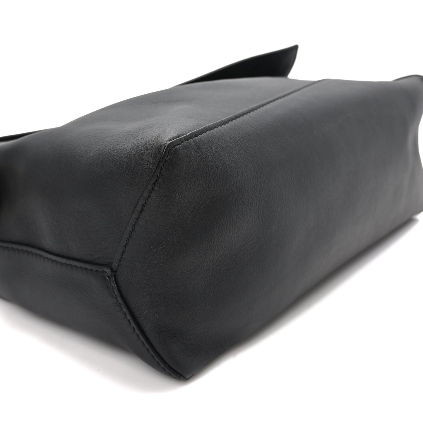 Calfskin Puzzle Hobo Black