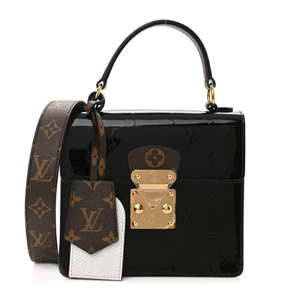 Louis Vuitton Vernis Epi Monogram Spring Street Black 1 of 10