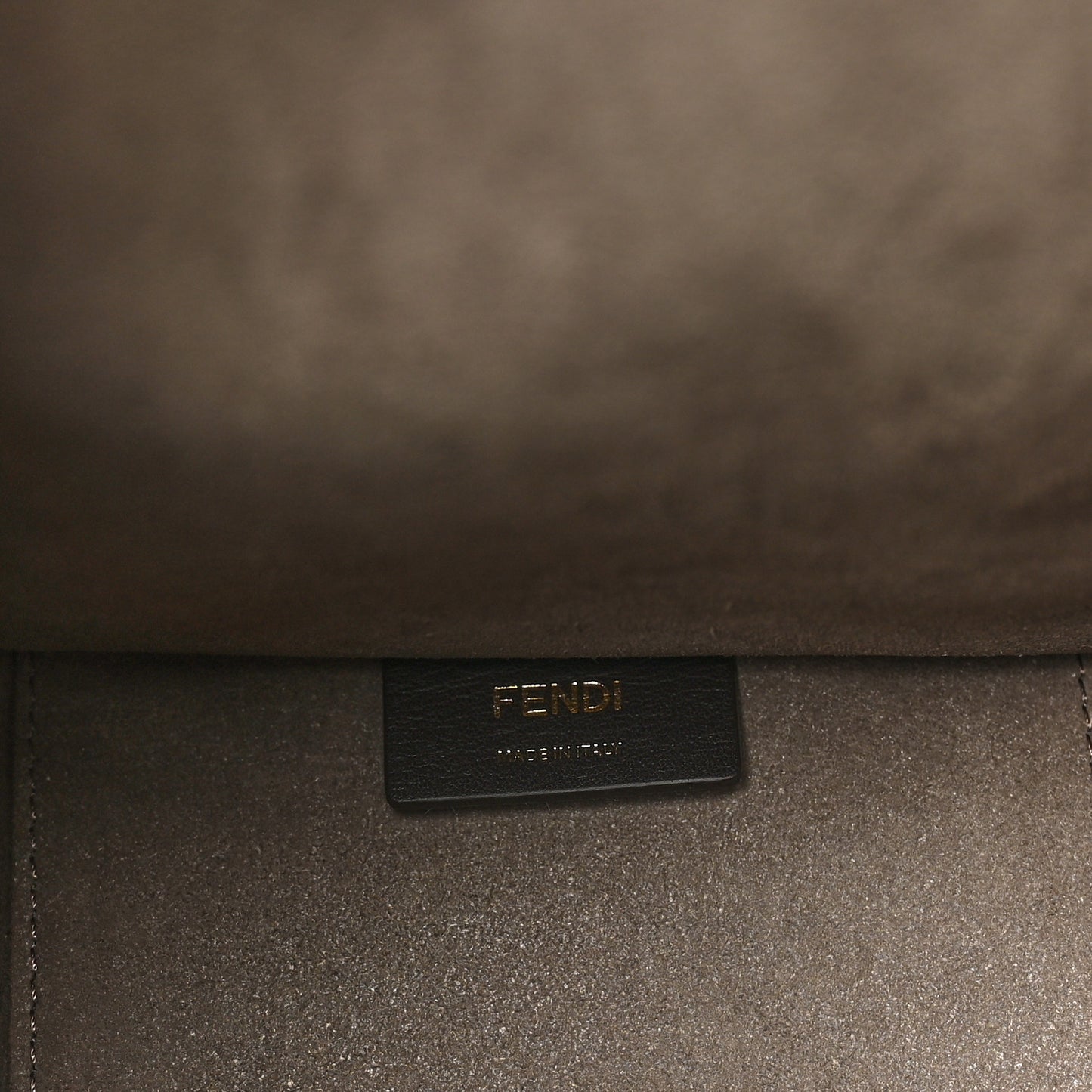 Chenille Vitello Cher FF Medium Fendi Sunshine Shopper Tote Tortora