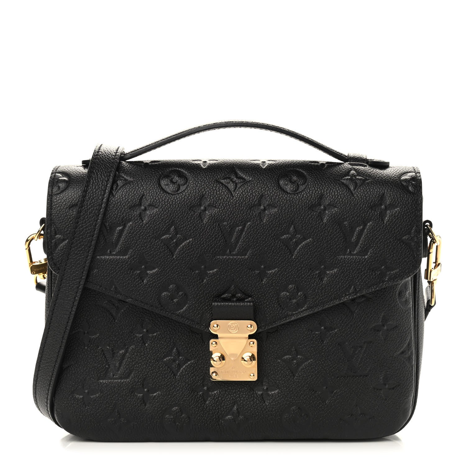 Louis Vuitton Empreinte Pochette Metis Black 1 of 8