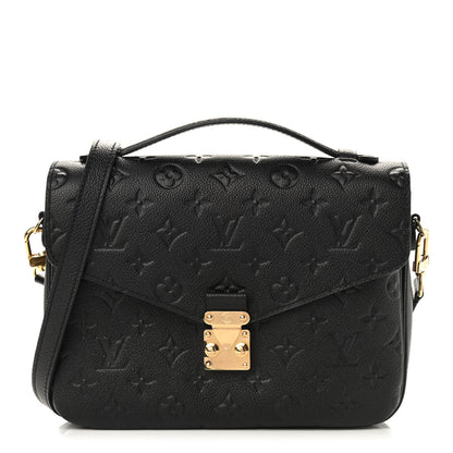Louis Vuitton Empreinte Pochette Metis Black 1 of 8