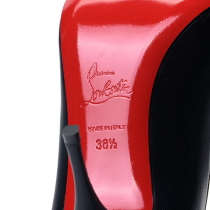 Christian Louboutin Nappa Shiny Decollete 554 70 Pumps 38.5 Black 7 of 8