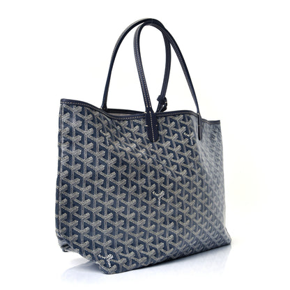 Goyard Goyardine Saint Louis PM Navy 2 of 4