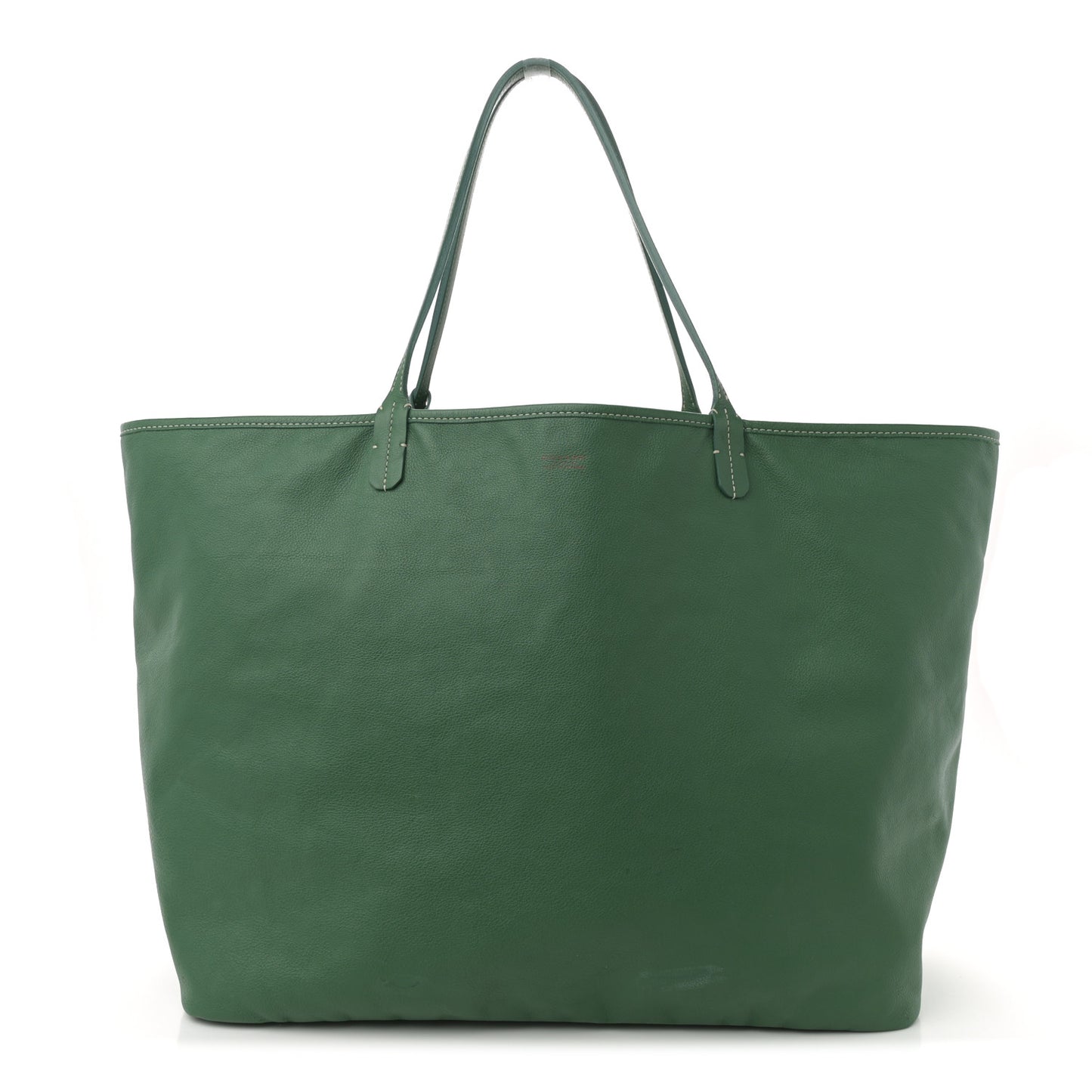 Goyardine Reversible Anjou GM Green