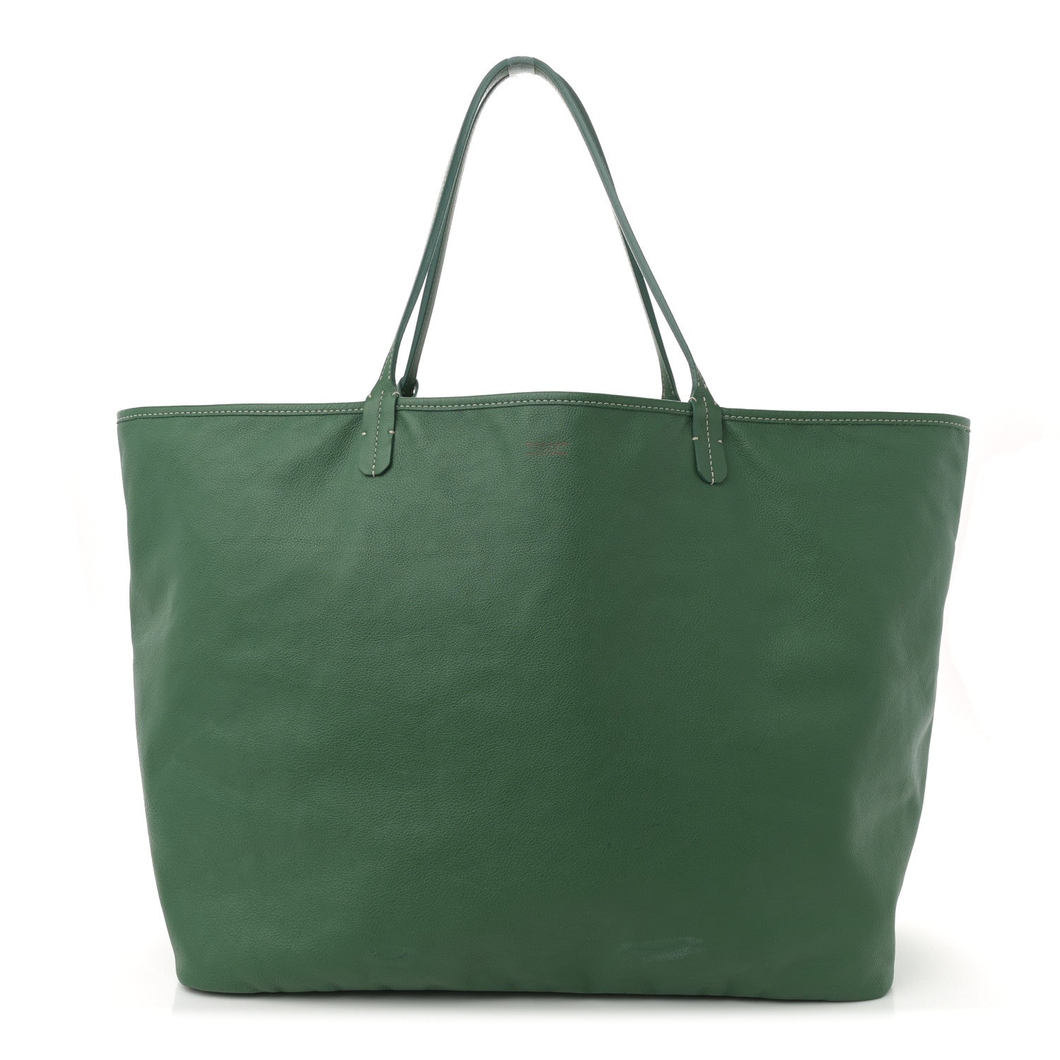 Goyard Goyardine Reversible Anjou GM Green 7 of 45