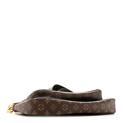 Louis Vuitton Monogram Multi Pochette Accessories Kaki 4 of 12