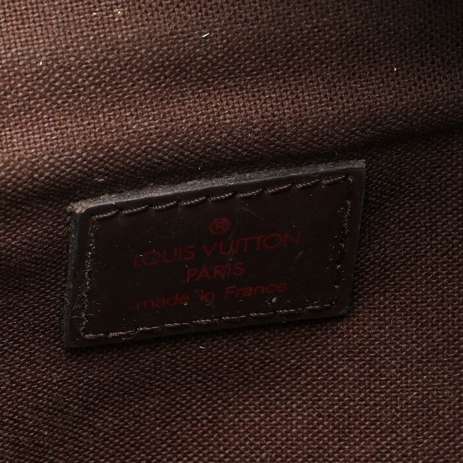 Louis Vuitton Damier Ebene Melville Bum Bag 6 of 13