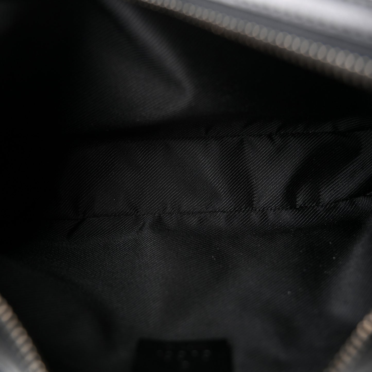 Monogram GG Small Clasp Hobo Black