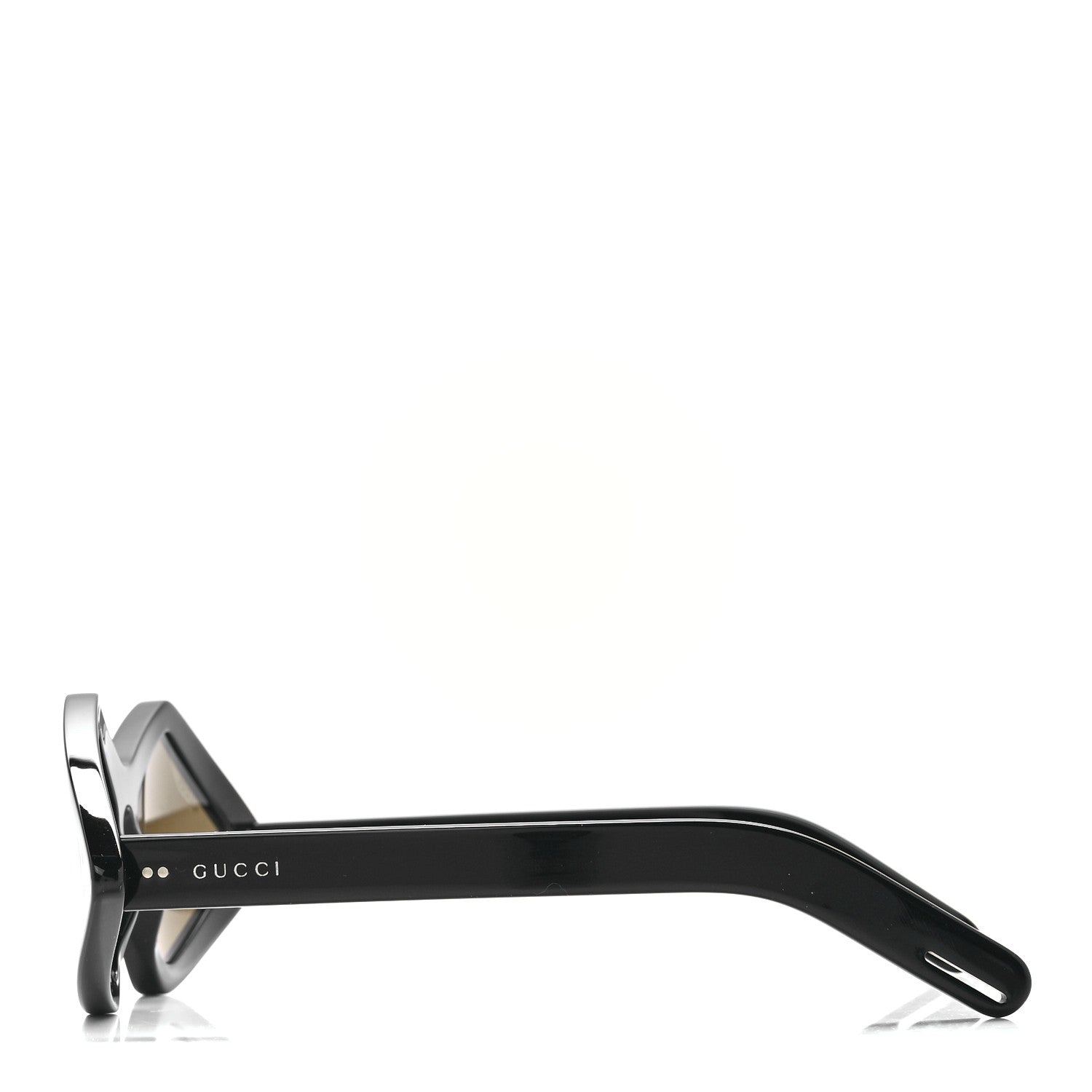 Gucci Acetate Geometric Sunglasses GG0496S Black 3 of 8