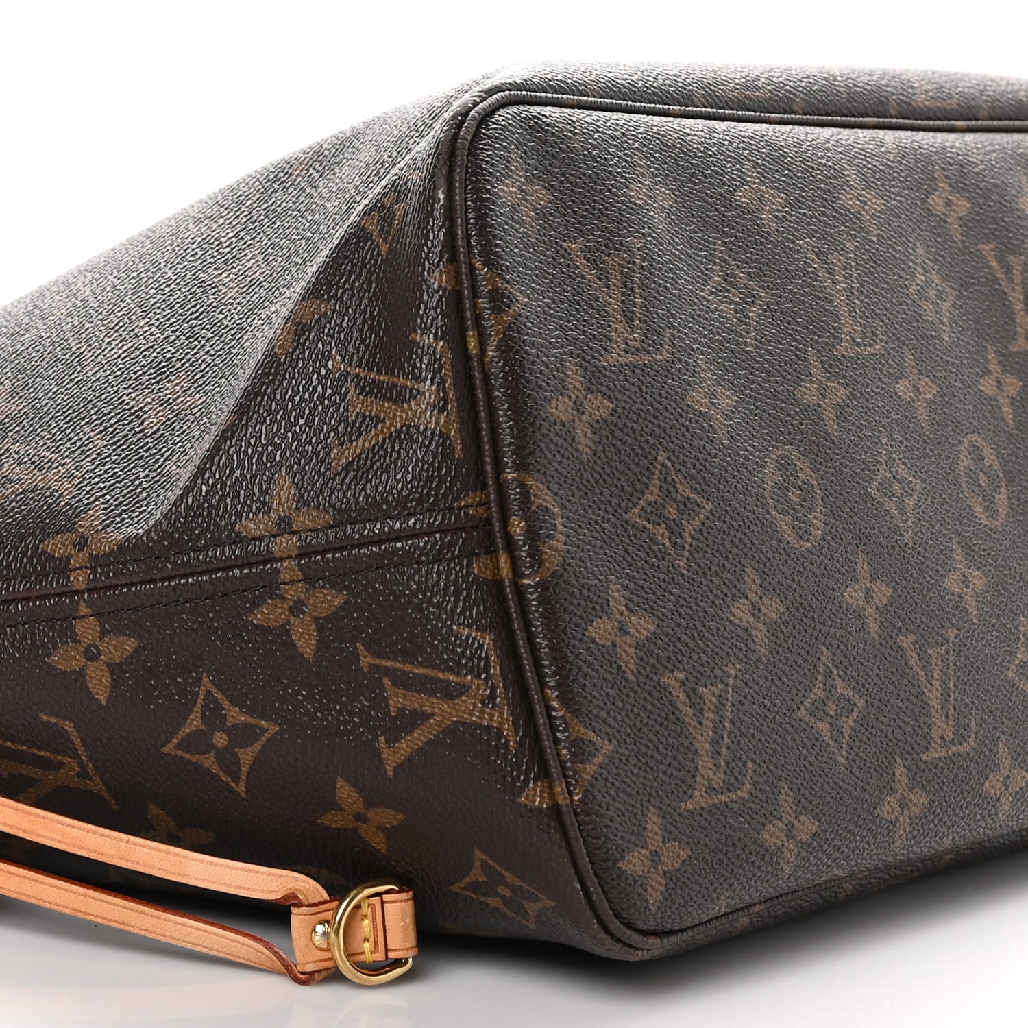 Louis Vuitton Monogram Neo Neverfull MM Cherry 9 of 12
