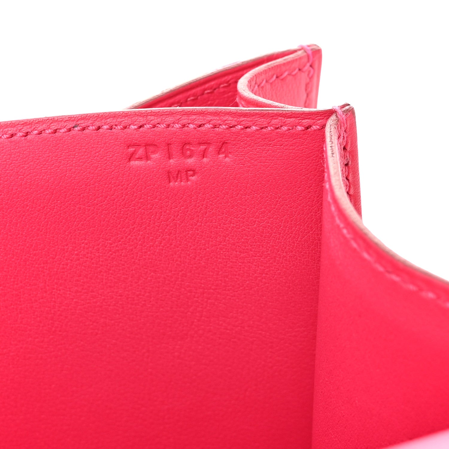 Hermes Swift Silk Marble Printed Constance 24 Rose Azalee Rose Mexico 7 of 10