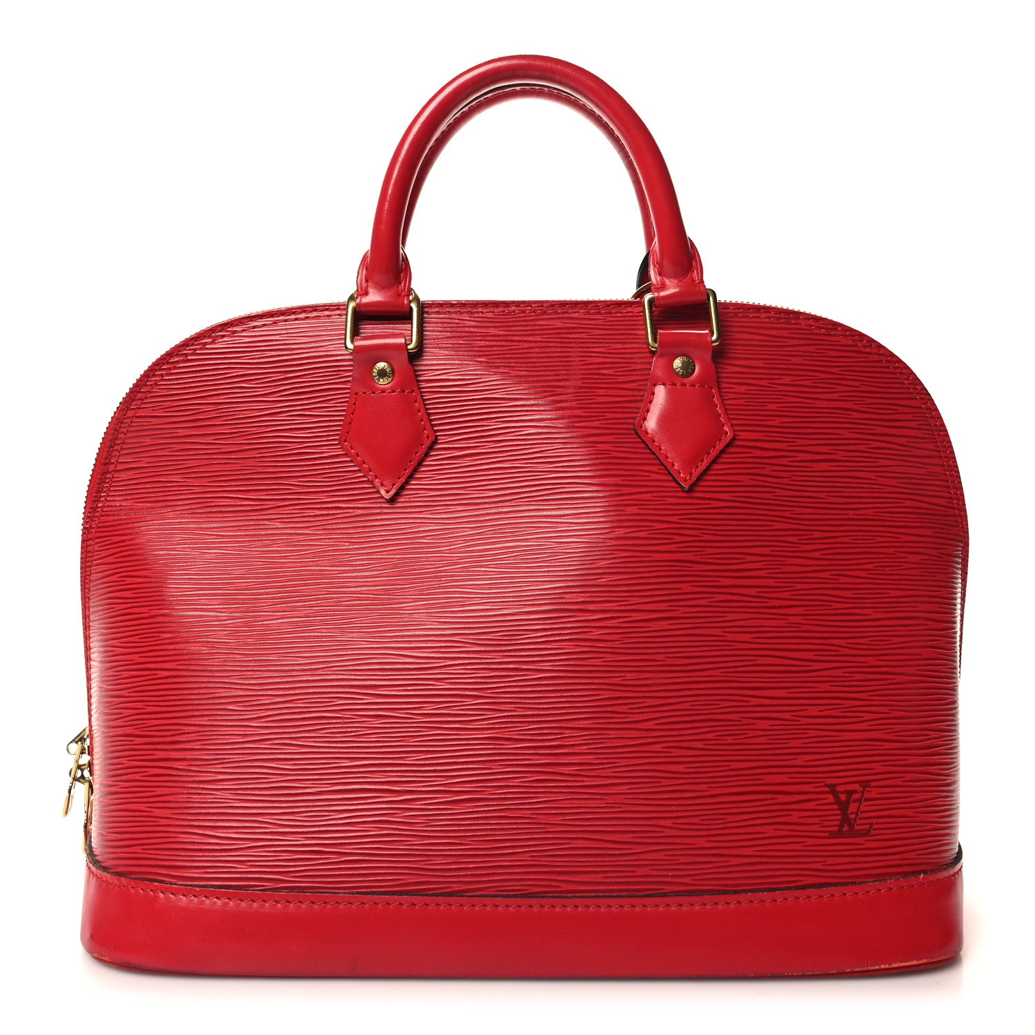 Louis Vuitton Epi Alma PM Castillan Red 1 of 12