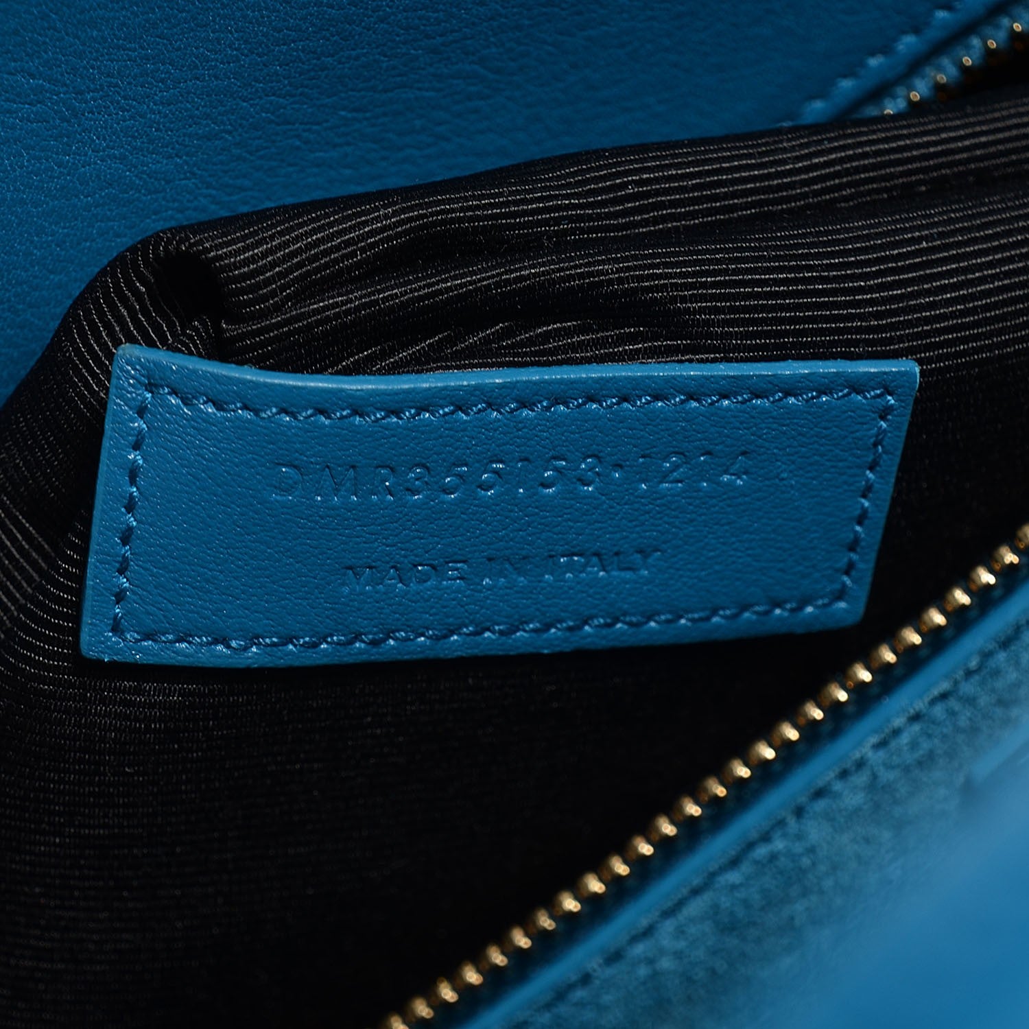 Saint Laurent Calfskin Small Sac De Jour Indigo 6 of 9