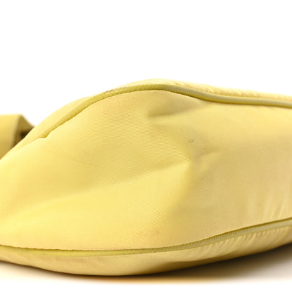Prada Nylon Saffiano Re-Edition 2005 Shoulder Bag Ananas 9 of 10