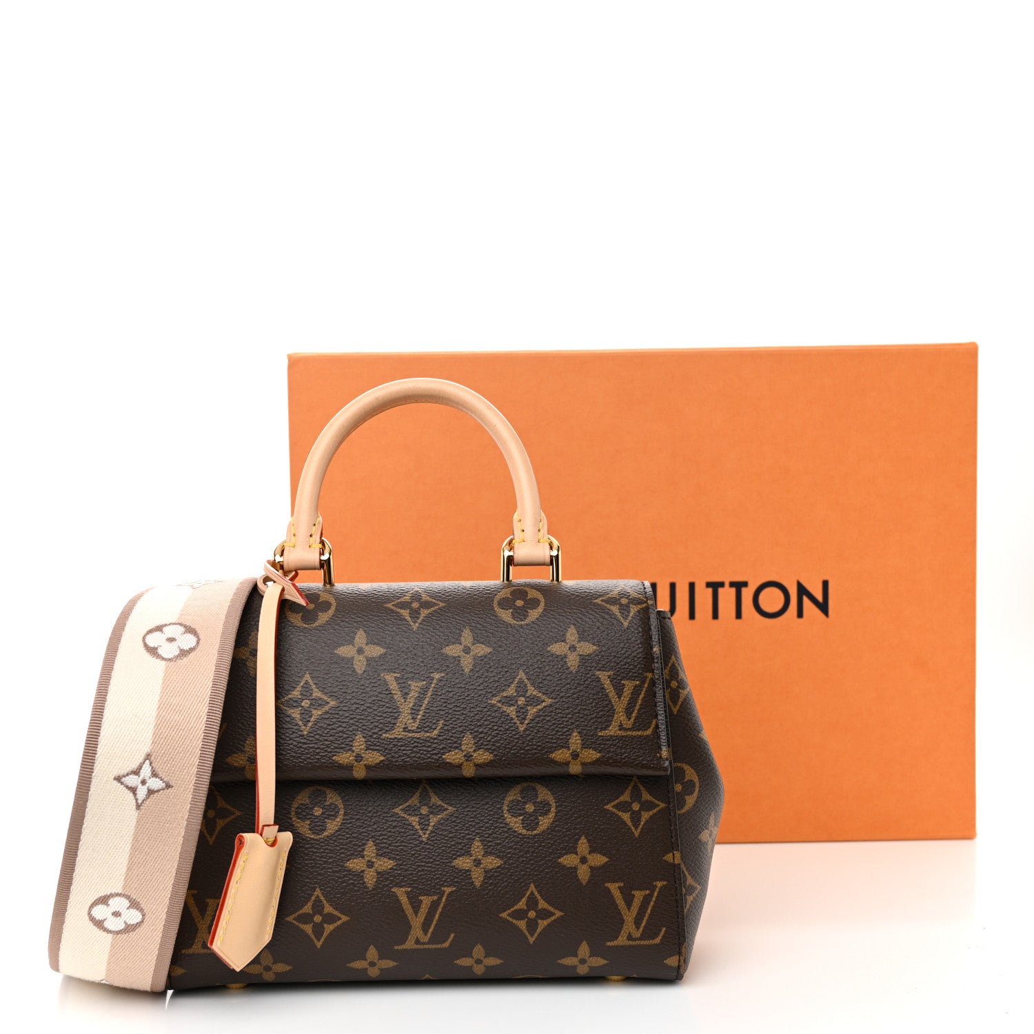 Louis Vuitton Monogram Mini Cluny 10 of 10