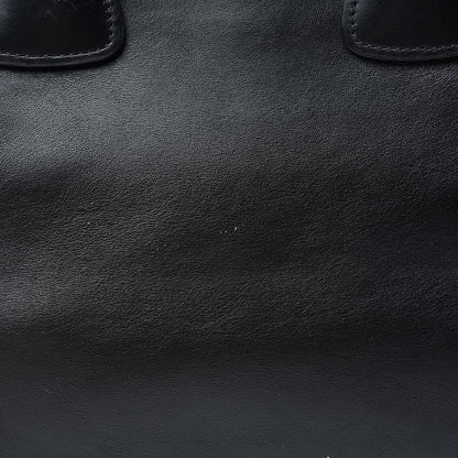Prada City Calf Front Pocket Tote Black 15 of 18
