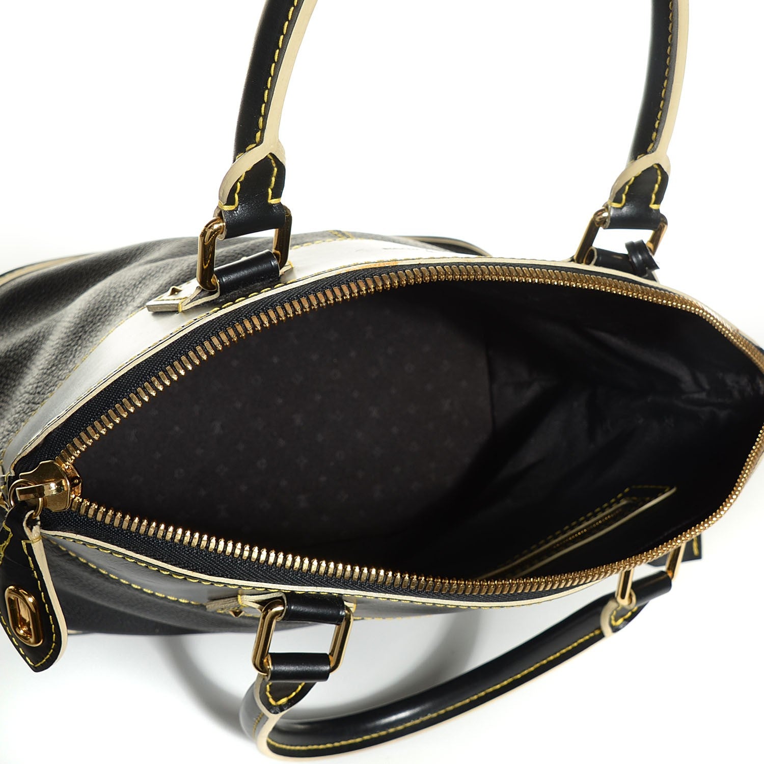 Louis Vuitton Suhali Lockit PM Black 4 of 6