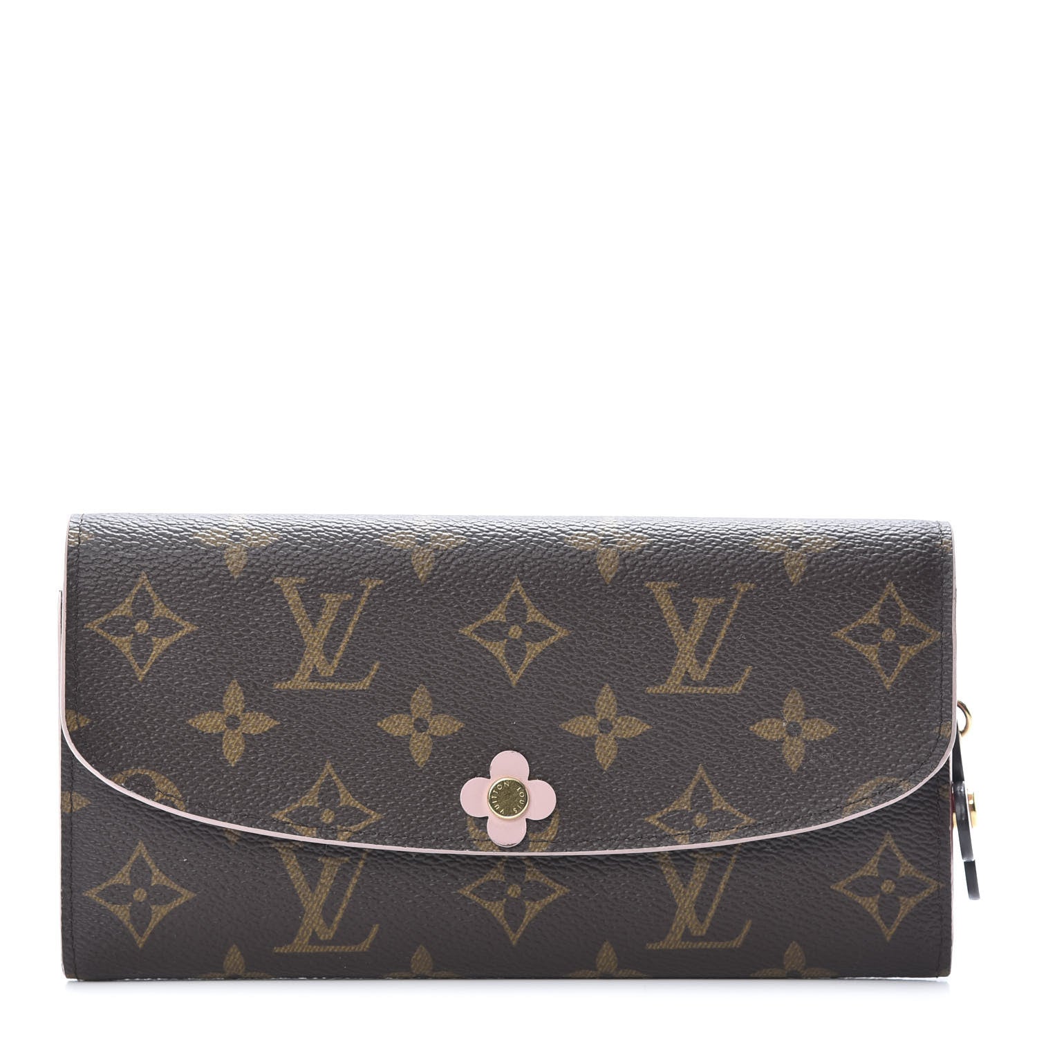 Louis Vuitton Monogram Bloom Flower Emilie Wallet 1 of 11