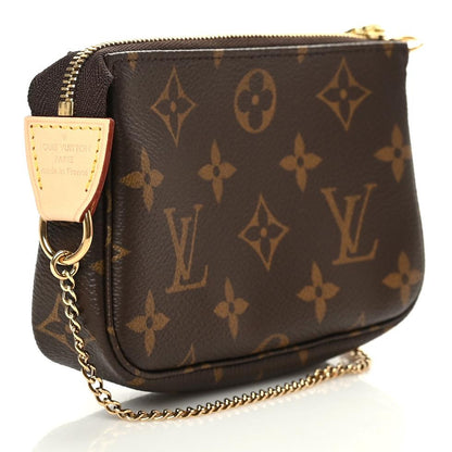 Louis Vuitton Monogram Mini Pochette Accessories 3 of 10