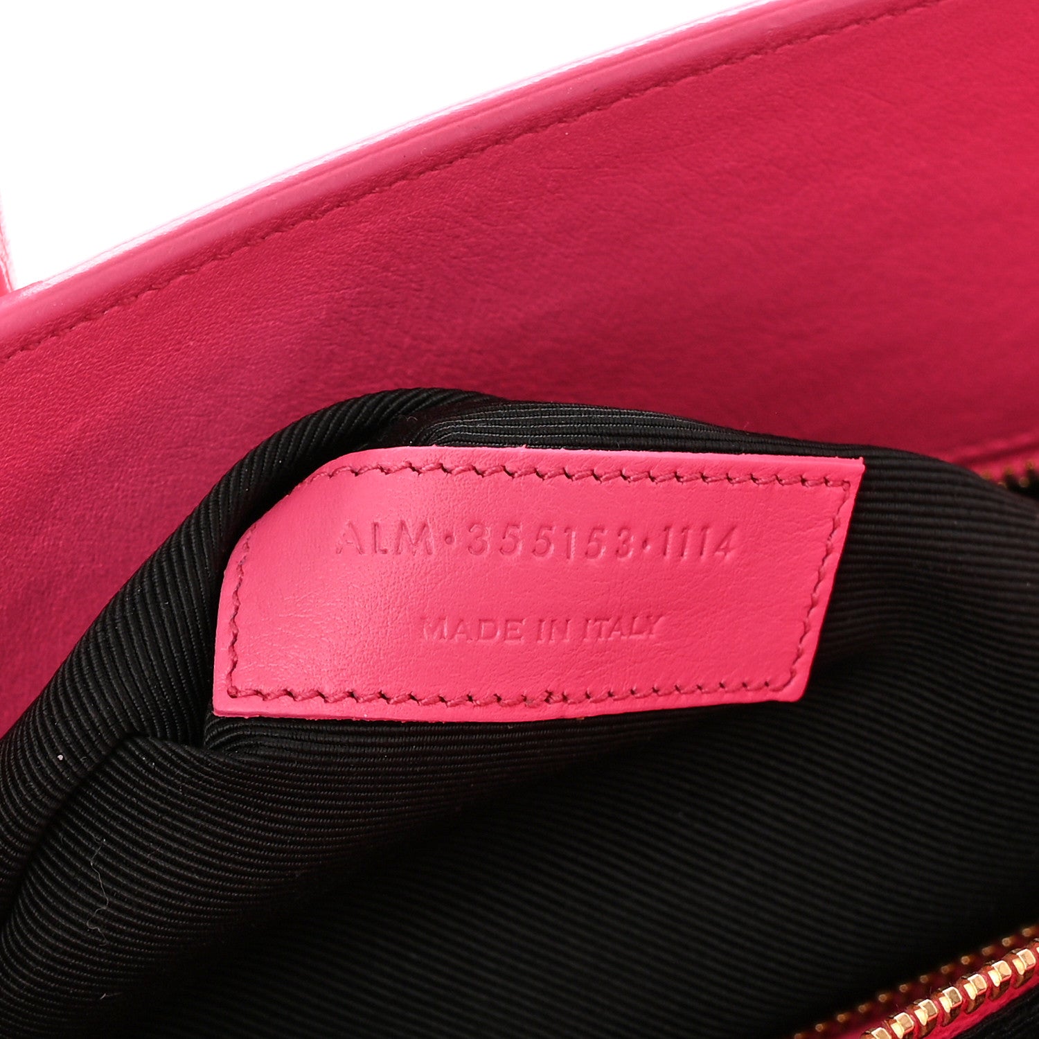 Saint Laurent Calfskin Small Sac De Jour Malabar 7 of 11