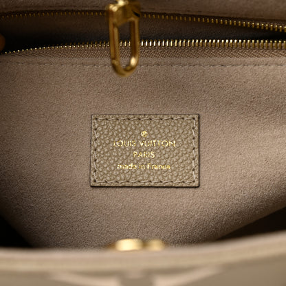 Louis Vuitton Empreinte Monogram Giant Onthego PM Tourterelle Creme 6 of 10
