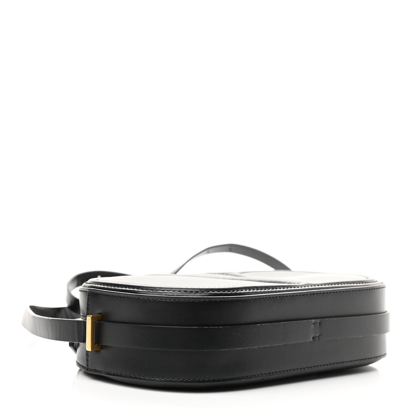 Calfskin VLogo Walk Crossbody Black