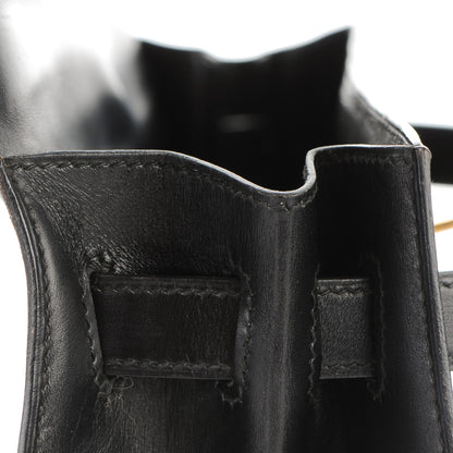 Hermes Box Kelly Sellier 32 Black 19 of 26