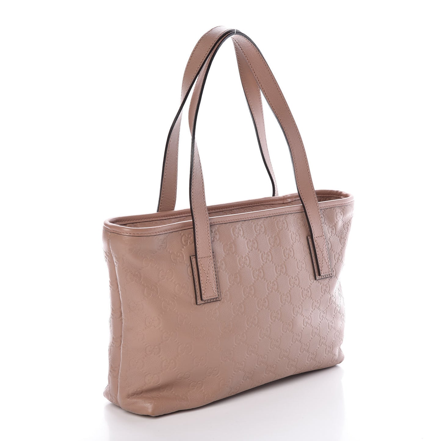 Guccissima Small Joy Tote Rose Beige